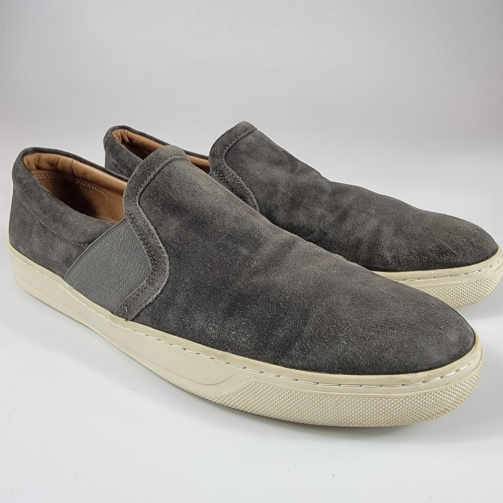 Vince Men's Suede Slip On Sneakers, Size 11.5